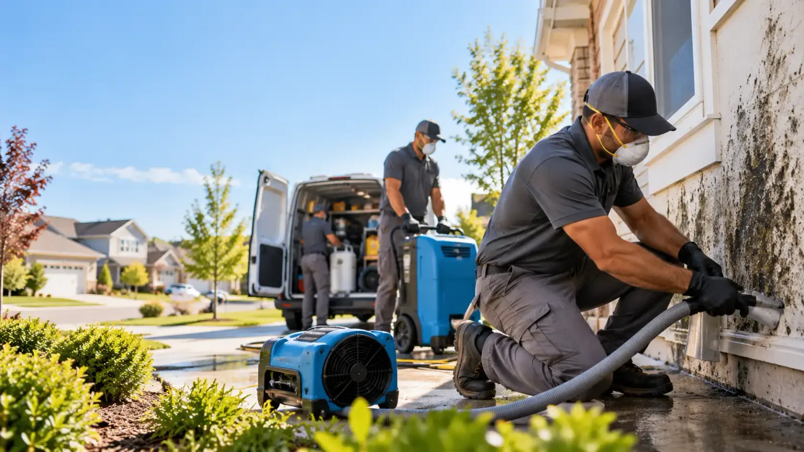 Mold Remediation in Dierks, AR
