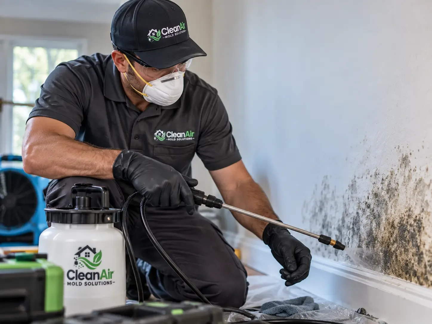 Why choose Mold Remediation in Dierks, AR